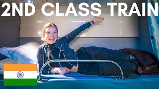 $15 SECOND CLASS TRAIN Delhi to Agra 🇮🇳 (RAJDHANI express)