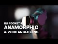 Introducing Pocket 3 Wide Angle, Macro, Anamorphic Lens by Freewell