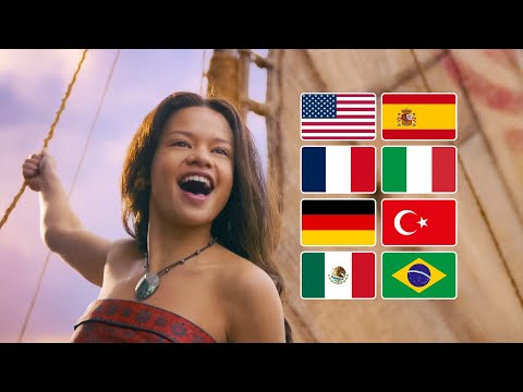 "I am Moana" in Different Languages | Moana (2026) Live Action