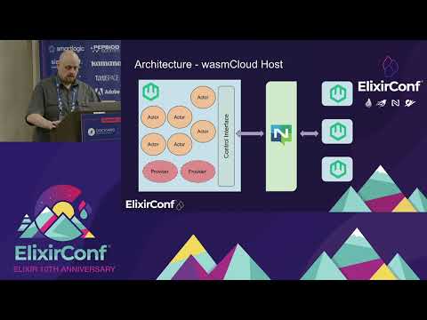 ElixirConf 2022 - Kevin Hoffman - In Production with Elixir, Rust, and WebAssembly