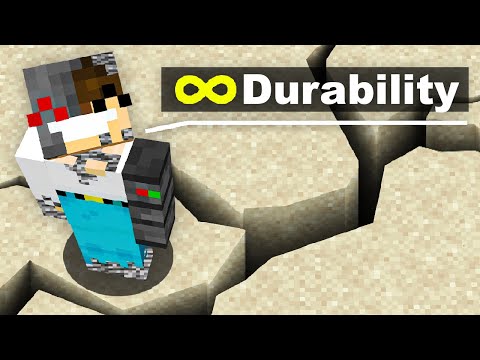 Minecraft, But You Are Unbreakable...