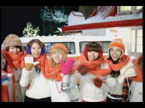 091130 SNSD Samyang Ramen New CF(Winter ver.) Making Film