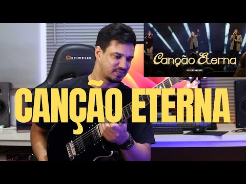 CANÇÃO ETERNA - FHOP MUSIC | GUITARRA