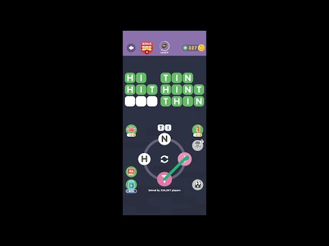 free offline word puzzle game for Android and iOS - gameplay. - YouTube