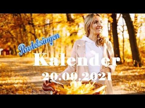 Der Mitsing-Kalender am 20.09.2021  - Tag 263