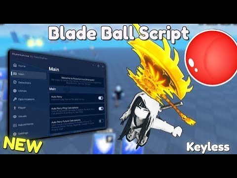 NO KEY | BLADE BALL SCRIPTS | AUTO PARRY | AUTO SPAM | PASTEBIN + NO KEY