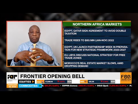 Frontier Africa Reports