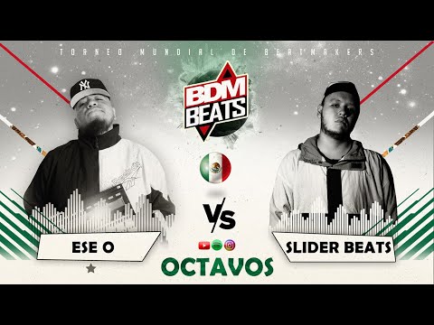 Ese O vs Slider Beats - BDM BEATS 🇲🇽 (8° de final)
