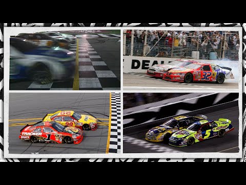 By a hair: The closest finishes in NASCAR Cup Series history