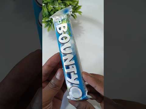 BOUNTY Chocolate Review - ₹65 😘 #shorts #youtubeshorts