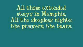 *Original Version* Brad Paisley - One Of Those Lives [On Screen Lyrics]