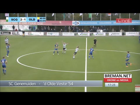 05-11-2022  SC Genemuiden - 'd Olde Veste '54