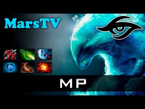 MP Morphling - Secret vs MVP - MarsTV Dota 2