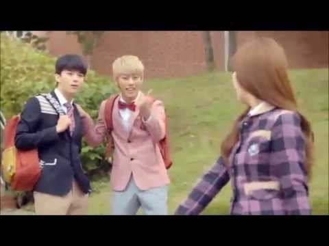 B A P & A Pink SKOOLOOKS 2014 CF