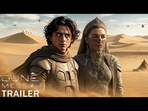 Dune 3: Messiah - Trailer 2026 | Timothee Chalamet, Florence Pugh | Concept