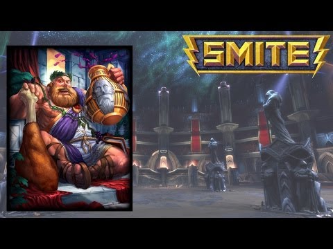 SMITE Gameplay: Normal Arena - "A Man And His Wine Jug" (Bacchus)