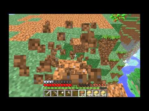 Minecraft český let's play S03E02:Stavíme...(V Hádéčku)