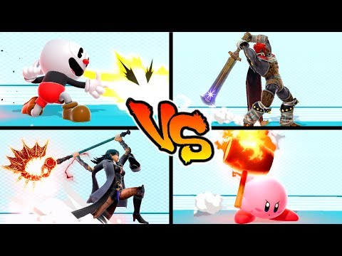 What is the Strongest Move of Every Character in Super Smash Bros. Ultimate?