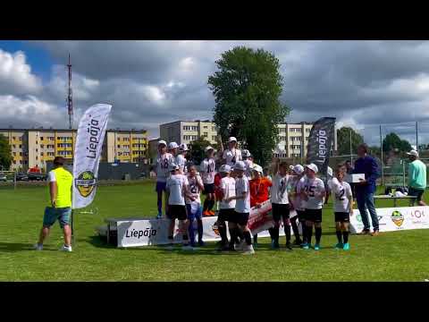 Dobrecova Cup 2022 champions U-11 RFS