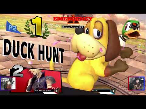 Mr. Mojo Risin' (Cloud) vs Rex (Duck Hunt) - HDR Grand Final - Emergency: Run That Back!