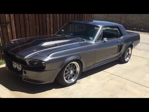 1967 Mustang Shelby Cobra Coupe Inspired by Eleanor GT500