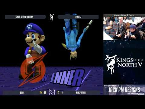 SQRL (ZSS) vs Muk.Lyfe | Mukfather (Mario) - Kings of the North V PM Pools Wave 2