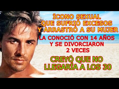 A sex icon who suffered excesses and dragged his wife down with him; he met her when she was 14. ...