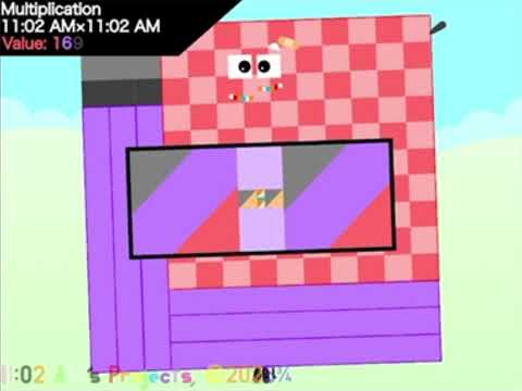 Hyperoperationen des 11:02 Uhr-Bandes