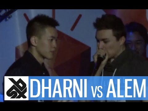 DHARNI (SGP) vs ALEM (FRA) | GBBB "Seven To Smoke" 2015 | Battle 22