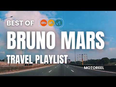 BRUNO MARS Best Songs - Playlist Mix | Travel With Me