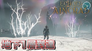 【SAOEoA】運営想定外！？まさかの体験版で地下1層に行けてしまうwww【Echoes of Aincrad】