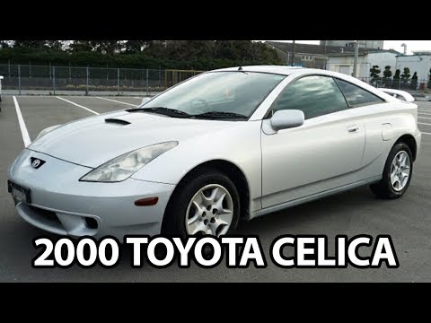 2000 TOYOTA CELICA SS-II for sale