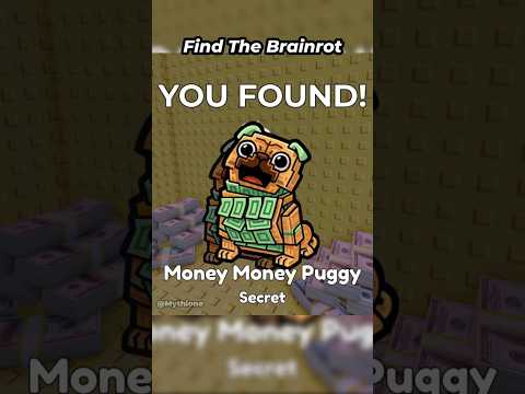 How To Get Money Money Puggy | Find the Brainrot ROBLOX