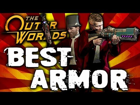 The Outer Worlds - BEST ARMOR? - Chimaera Unique Armor Guide & A Nice Hat - Well Dressed Achievement