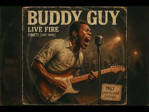 Buddy Guy – Live Fire (1967) [Lost Tapes] – South Side Chicago Sessions