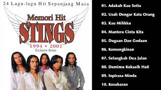 Download lagu STINGS  - ADAKAH KAU SETIA -  Lagu Slow Rock Malaysia Terpopuler mp3