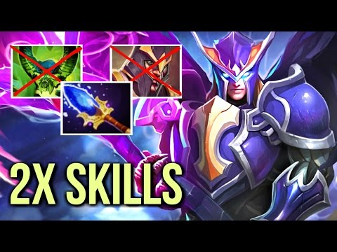 Imba Skywrath Mage Scepter 2x Skills by Iceberg vs Counters Epic 7k MMR Gameplay 7.02 Dota 2