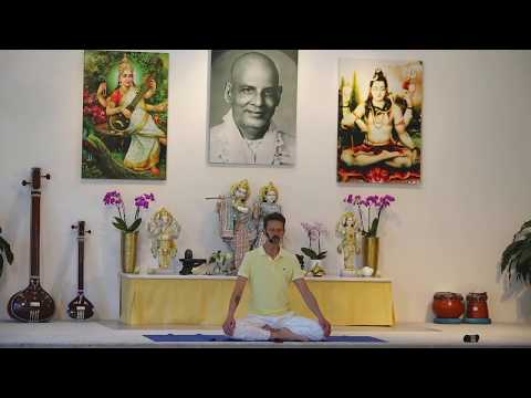 Kraft und Gleichgewicht - Yogastunde mit Brahmaswarup - Live 16:15 Uhr 04.05.2020