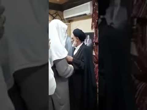 ⁣ماذا فعل السيد علوي الشهرگاني؟  الموقف المقرح للعين و المدمي للقلب عن #العباس [عليه السلام].