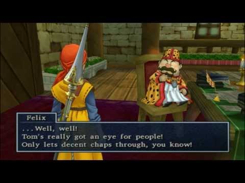 Dragon Quest 8!  #22:  The Men Who Stare at Cats