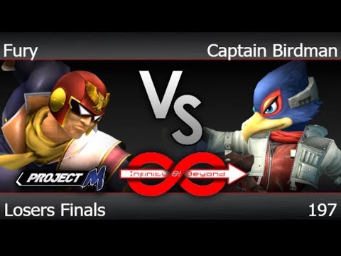 IaB! 197 - Fury (C Falcon) vs Captain Birdman (Falco) Losers Finals - PM