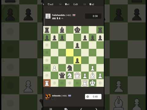 How to turn a lost game into a win at bullet chess game