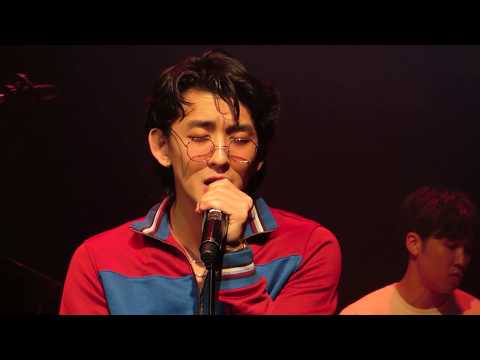 171209 사랑하긴 했었나요 스쳐가는 인연이었나요 짧지않은 우리 함께했던 시간들이 자꾸 내 마음을 가둬두네 - 잔나비 (JANNABI) @ ADIEU 2017 KB아트홀