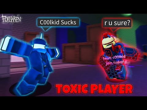 TOXIC Player Said Coolkid Suck.. So I Made Him REGRET It! (Forsaken)