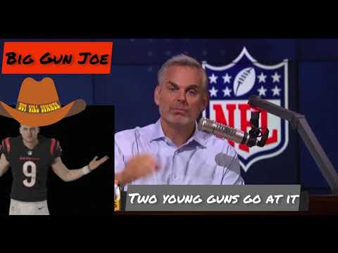 Joe Burrow VS Justin Herbert