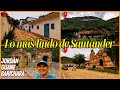 Los pueblos mas lindos de SANTANDER | Colombia