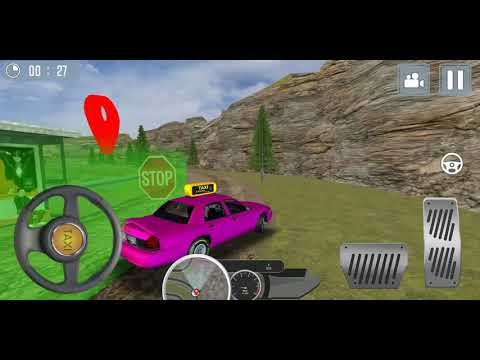 Taxi Simulator 2020 by Ovilex 🚓 - BMW and Volvo Taxi Driving - UBER Driving - Car Android Gameplay 🔥