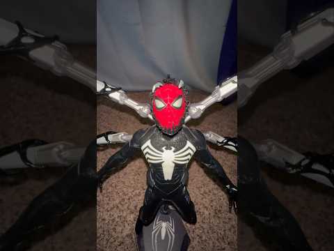 Spider-Man 2 Black Suit Special Edition Hot Toys 1/6 Scale Figure #spiderman #marvel #hottoys