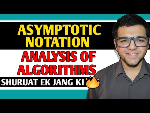 Asymptotic Notation 🔥