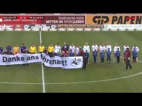 19. Spieltag: Spielbericht Hallescher FC - VfL Osnabrück